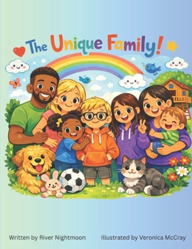 Paperback The Unique Family Book
