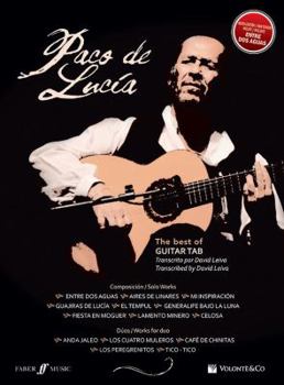 Paperback Partition classique CARISCH DE LUCIA P. - GUITAR TAB Guitare Book
