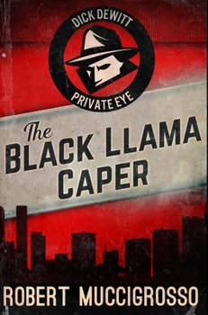 Hardcover The Black Llama Caper: Premium Hardcover Edition Book