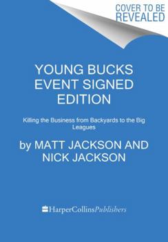 Hardcover Young Bucks - Signed / Autographed Copy Book