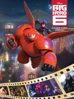 Paperback Disney Big Hero 6 Cinestory Comic Book