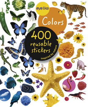 Gift Eyelike Stickers: Colors Book
