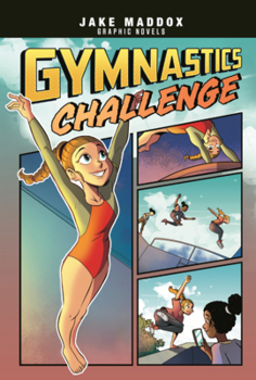Library Binding Gymnastics Challenge Book