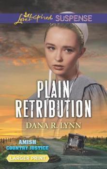 Mass Market Paperback Plain Retribution [Large Print] Book