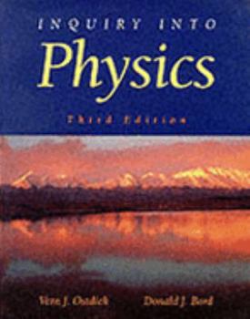 Paperback Inquiry Into Physics Book