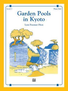 Paperback Garden Pools in Kyoto: Sheet Book