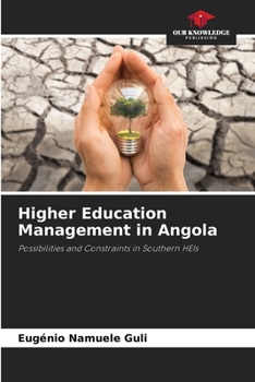 Paperback Higher Education Management in Angola Book