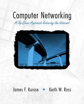 Hardcover Computer Networking: A Top-Down Approach Featuring the Internet Book