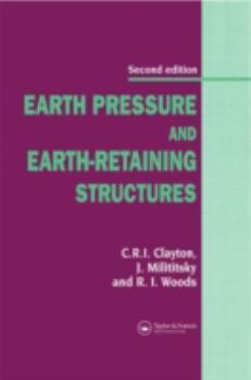 Paperback Earth Pressure and Earth-Retaining Structures, Second Edition Book