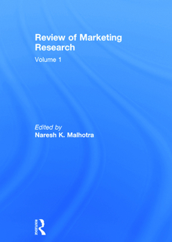 Hardcover Review of Marketing Research Book