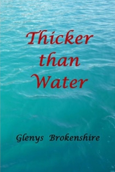 Paperback Thicker than Water Book