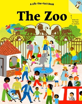 Board book The Zoo Book