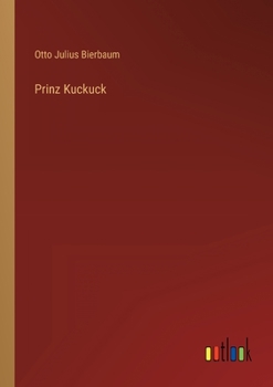 Paperback Prinz Kuckuck [German] Book