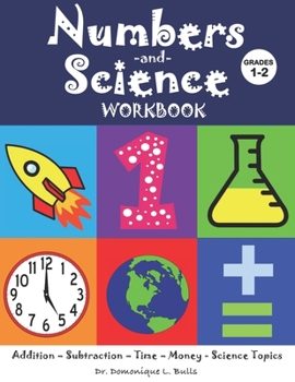 Paperback Numbers and Science Book