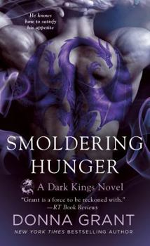 Mass Market Paperback Smoldering Hunger: A Dark Kings Novel Book