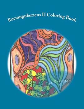 Paperback Rectangularzens II: Adult Coloring Book