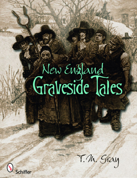 Paperback New England Graveside Tales Book