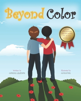 Paperback Beyond Color: A book that promotes love and equality for all races and skin color Book