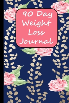 Paperback 90 Day Weight Loss Journal Book