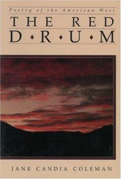 Paperback The Red Drum: Poetry of the American West Book