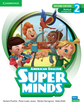 Paperback Super Minds Level 2 Workbook with Digital Pack American English Book