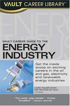 Paperback Vault Career Guide to the Energy Industry Book