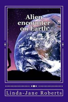 Paperback Alien encounter on Earth Book