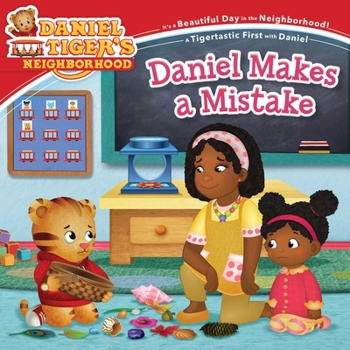 Paperback Daniel Makes a Mistake Book