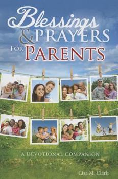 Paperback Blessings and Prayers for Parents Book