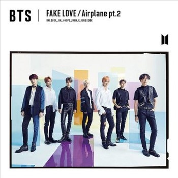 Music - CD FAKE LOVE / Airplane pt.2 (Videos)(CD/DVD) Book
