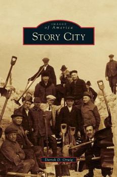 Hardcover Story City Book