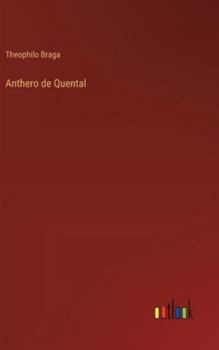 Hardcover Anthero de Quental [Portuguese] Book