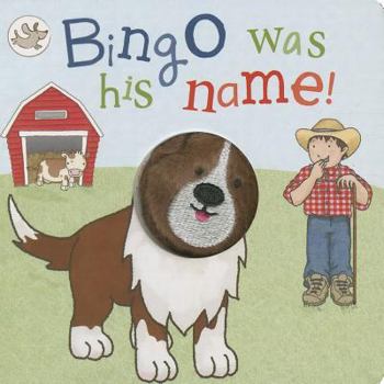 Board book Bingo Was His Name! Finger Puppet Book