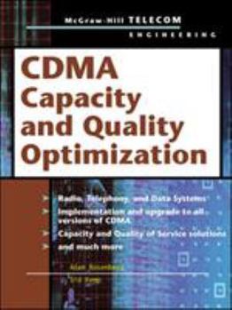 Hardcover CDMA Capacity and Quality Optimization Book