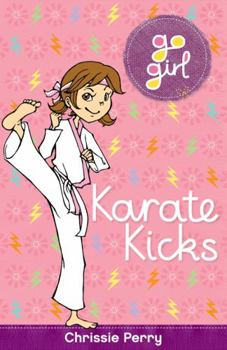 Paperback Karate Kicks Book