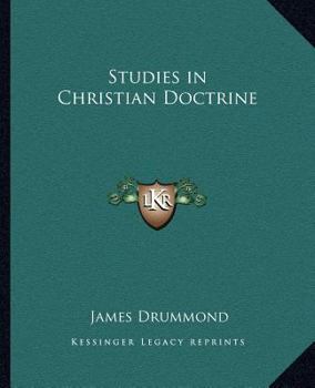 Paperback Studies in Christian Doctrine Book