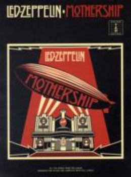 Paperback Led Zeppelin': Mothership, Guitar Tab Book