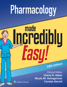 Paperback Pharmacology Made Incredibly Easy Book