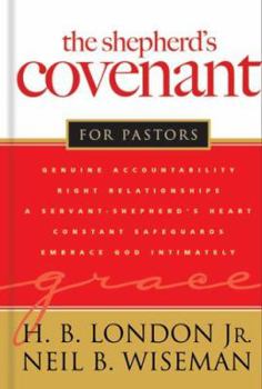 Hardcover The Shepherd's Covenant for Pastors Book