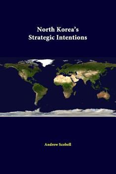 Paperback North Korea's Strategic Intentions Book