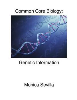 Paperback Biology Common Core: Genetic Information Book