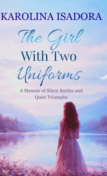 Hardcover The Girl with Two Uniforms: A Memoir of Silent Battles and Quiet Triumphs Book