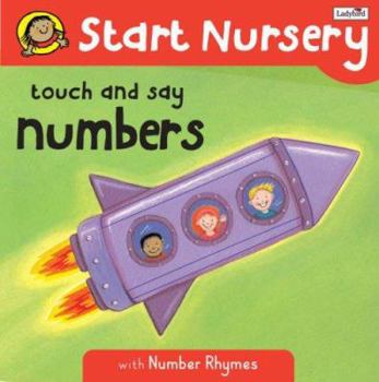 Board book Start Nursery Touch and Say Numbers Book