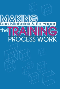 Paperback Making the Training Process Work Book