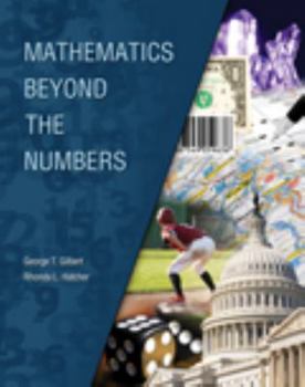 Paperback Mathematics Beyond the Numbers Book