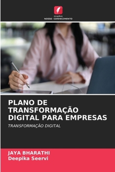 Paperback Plano de Transformação Digital Para Empresas [Portuguese] Book