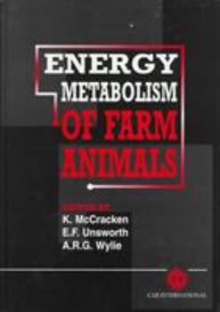 Hardcover Energy Metabolism of Farm Animals Book