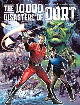 Paperback 10000 Disasters Of Dort TP Book
