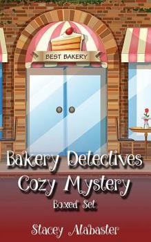 Paperback Bakery Detectives Cozy Mystery Boxed Set (Books 1 - 3) Book