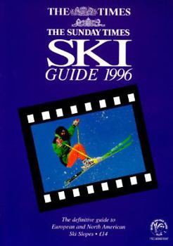 Paperback Ski Guide 1996 Book